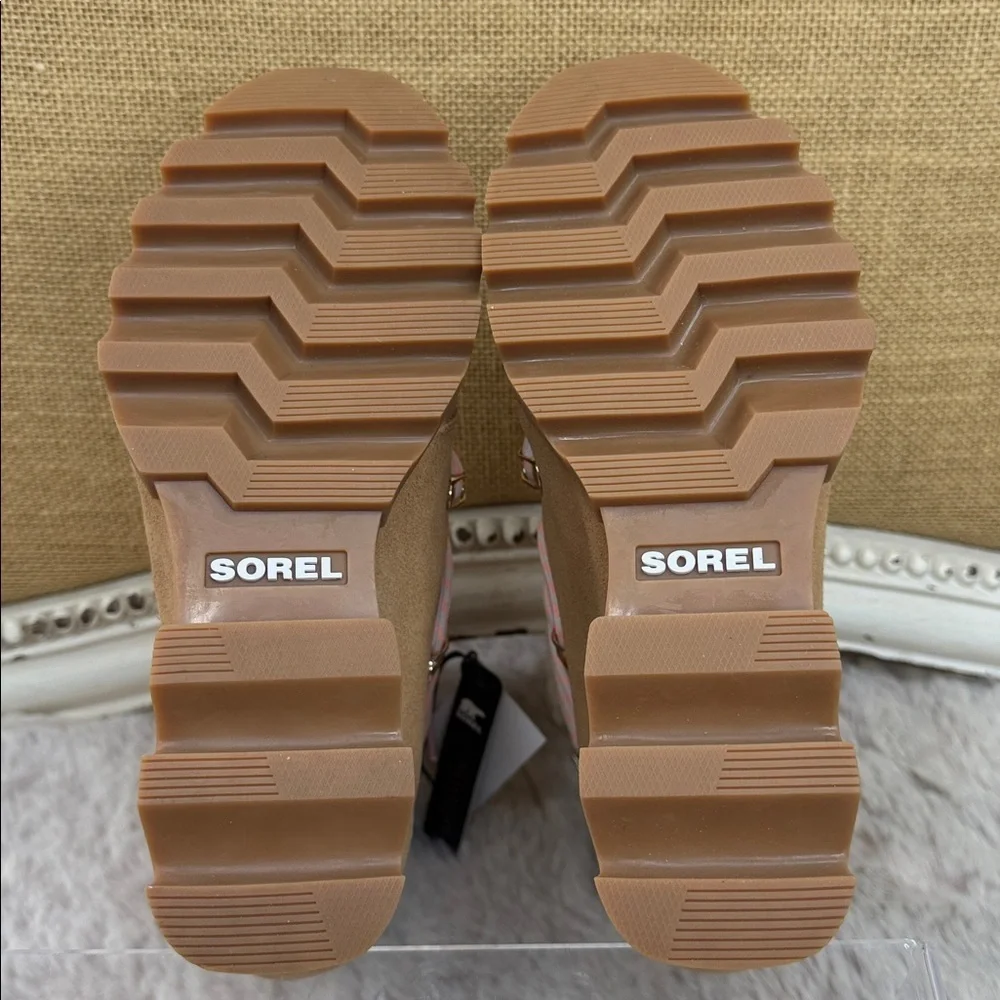 Sorel | Joan of Arctic Wedge III Lace Cozy Boots, Size 5.5, NWT